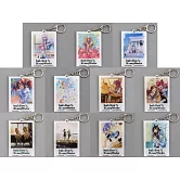 hololive×HoneyWorks 壓克力鑰匙扣（1入）