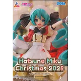 初音未來系列 Luminasta公仔 初音未來 聖誕節2025Ver.