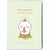 吉伊卡哇特製隨身筆記本 2026（笛）