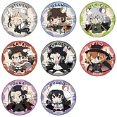 文豪野犬飛鼠徽章P3（1入）