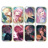 世界計畫原作版方形胸章：B（1入）