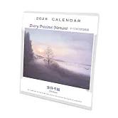 金井千繪2026年桌上／壁掛型月曆