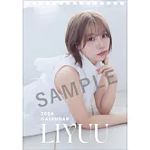 Liyuu 2026年桌上型月曆