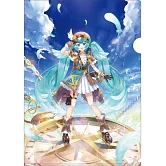 初音未來黏土人100號記念展示文件夾