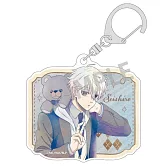 藍色監獄壓克力吊飾：泰迪熊凪誠士郎