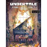 UNDERTALE遊戲樂曲鋼琴彈奏樂譜精選集 2