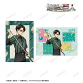 進撃的巨人明信片組：復古時尚里維