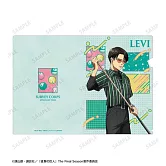 進撃的巨人文件夾：復古時尚里維