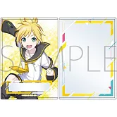 世紀計畫硬質卡套renewal：鏡音蓮