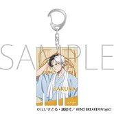 WIND BREAKER壓克力吊飾：秋彩 櫻遙