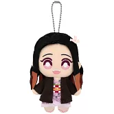 鬼滅之刃CHIBI絨毛吊偶：竈門禰豆子（太陽克服ver.）