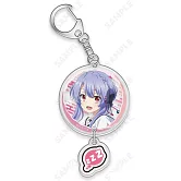 Summer Pockets 2連壓克力吊飾：2空門蒼