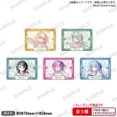 BanG Dream Ave Mujica 錦花夢ver. 壓克力磚（1包）