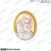 BanG Dream Ave Mujica Doloris 錦花夢ver. 橢圓徽章