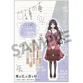 薰香花朵凛然綻放壓克力立牌：和栗薰子