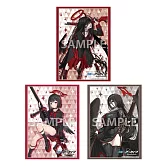 蔚藍檔案角色收集卡套組套02（一3張）