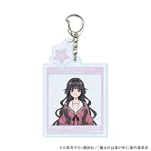 薰香花朵凛然綻放壓克力吊飾：和栗薫子