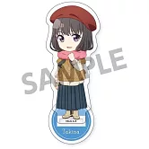 莉可麗絲Q版壓克力立牌：井之上瀧奈 冬服ver.