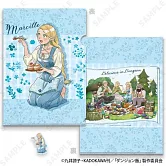 迷宮飯文件夾＆貼紙組[Picnic]：瑪露希爾