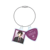 GIVEN：去海邊2連金屬線壓克力吊飾：村田雨月