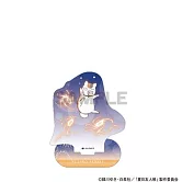 夏目友人帳壓克力立牌：貓咪先生 花火