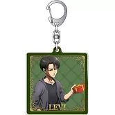 進撃的巨人壓克力吊飾：里維幼少期