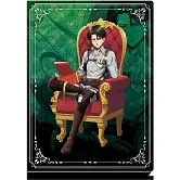 進撃的巨人文件夾：里維