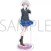 彈珠汽水瓶裡的千歲同學壓克力立牌：西野明日風