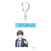 彈珠汽水瓶裡的千歲同學壓克力吊飾：千歳朔