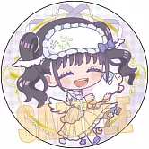 薰香花朵凛然綻放胸章：和栗薫子yumekawaB