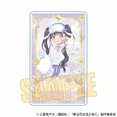 薰香花朵凛然綻放壓克力卡：和栗薫子yumekawaB