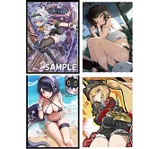 絕區零同人角色收集卡套組03（一組4張）