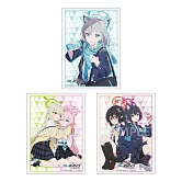 蔚藍檔案角色收集卡套組04（一組3張）