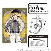 初音未來ART胸章：鏡音蓮RETORO☆神戸2025