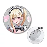 戀上換裝娃娃海夢3WAY胸章：女僕泳裝