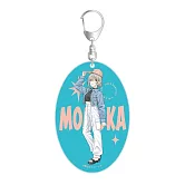 Girls Band Cry BIG壓克力吊飾：私服ver. 河原木桃香