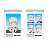 WINDBREAKER證件風寫真卡組：梶蓮