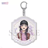 薰香花朵凛然綻放壓克力吊飾：和栗薫子