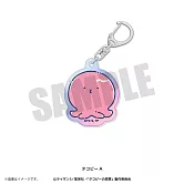 章魚嗶的原罪RetroPop極光鑰匙扣：章魚嗶A