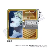 GIVEN：去海邊光碟造型場面寫真鑰匙圈：鹿島柊