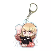 戀上換裝娃娃壓克力吊飾：喜多川海夢（紅）