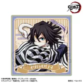 鬼滅之刃木質杯墊：伊黑小芭内（無限城編ver.）