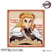 鬼滅之刃木質杯墊：煉獄杏壽郎（無限城編ver.）