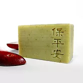 文山手作皂-平安抹草_淨化身心 常保安康(所有膚質適用)