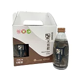 【宜蘭冬山鄉農會】有機黑木耳飲 禮盒組 (246ml x 6瓶)