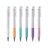 (6支1包粉彩色)PILOT新筆尖超級果汁筆六色組