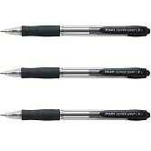 (3支1包)PILOT七彩舒寫筆0.7黑