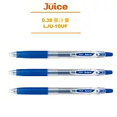 (3支1包)PILOT果汁筆0.38藍