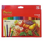 PENTEL彩色鉛筆 36色