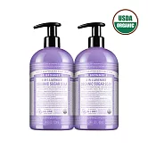 布朗博士 薰衣草舒緩蜜糖沐浴露 24oz/710ml 2入組 薰衣草舒緩